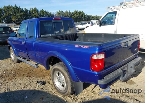 2004 Ford Ranger Edge/Tremor/Xlt from USA, damaged, VIN 1FTYR44U04PB46652